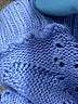 Unbranded 100% Acrylic Blue Pullover Sweater Size S - photo 8