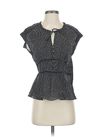 HD in Paris Short Sleeve Blouse (view 1)