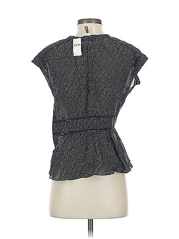 HD in Paris Short Sleeve Blouse (view 2)