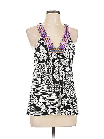 Charlotte Russe Sleeveless Blouse (view 1)