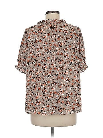 Pleione Short Sleeve Blouse (view 2)