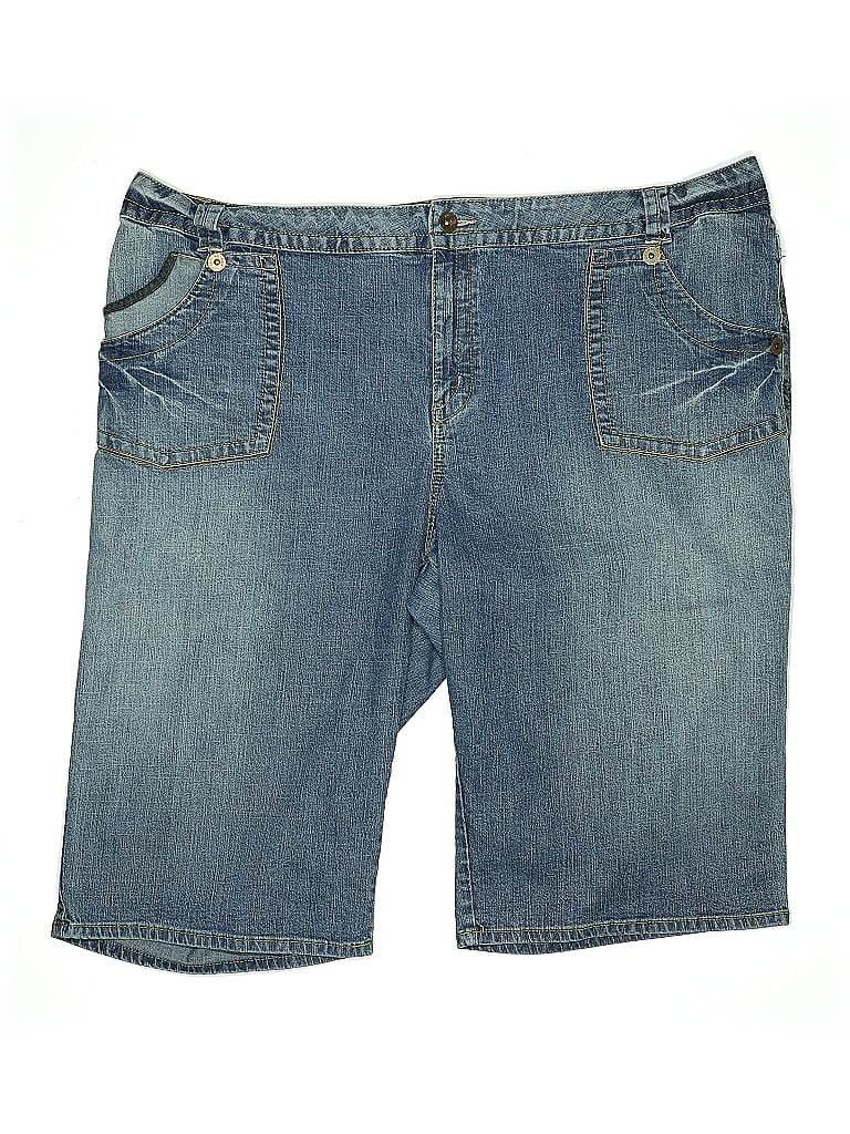 Pre-owned Venezia Denim Shorts In Blue