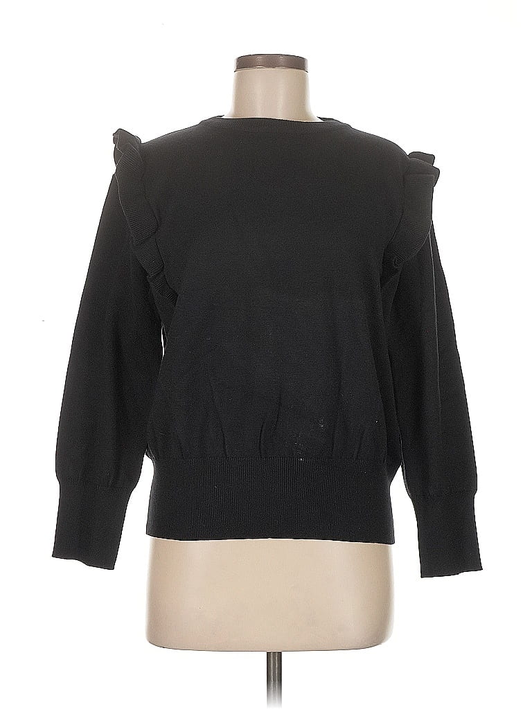 Click to view more detailed imagery on our partner's website Pre-owned Lucca Pullover Sweater In Black