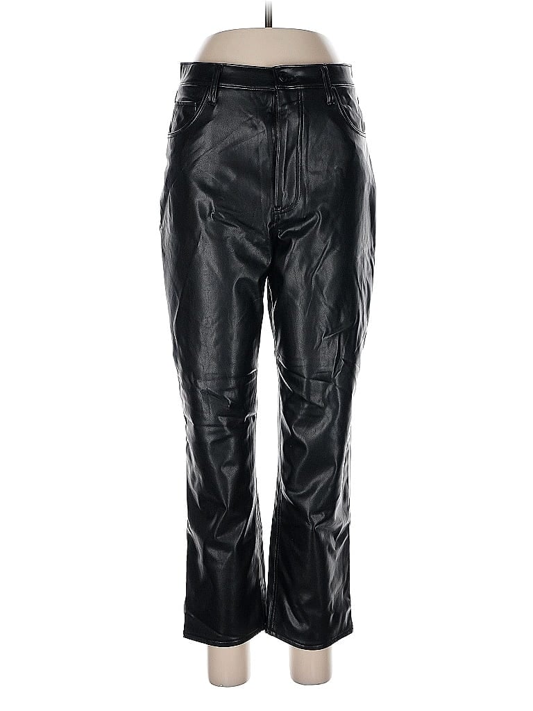 Pre-owned Abercrombie & Fitch Casual Pants In Black