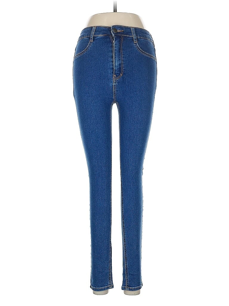 Pre-owned Pull & Bear Jeans In Blue