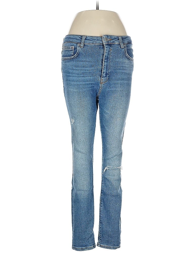 Click to view more detailed imagery on our partner's website Pre-owned Zara Jeans In Blue