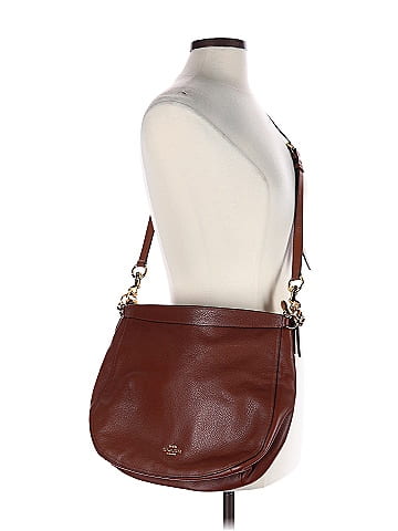 Coach Factory Leather Crossbody Bag (view 2)