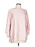 Shein 100% Polyester Pink 3/4 Sleeve Blouse Size L - photo 1