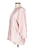 Shein 100% Polyester Pink 3/4 Sleeve Blouse Size L - photo 5