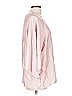 Shein 100% Polyester Pink 3/4 Sleeve Blouse Size L - photo 4