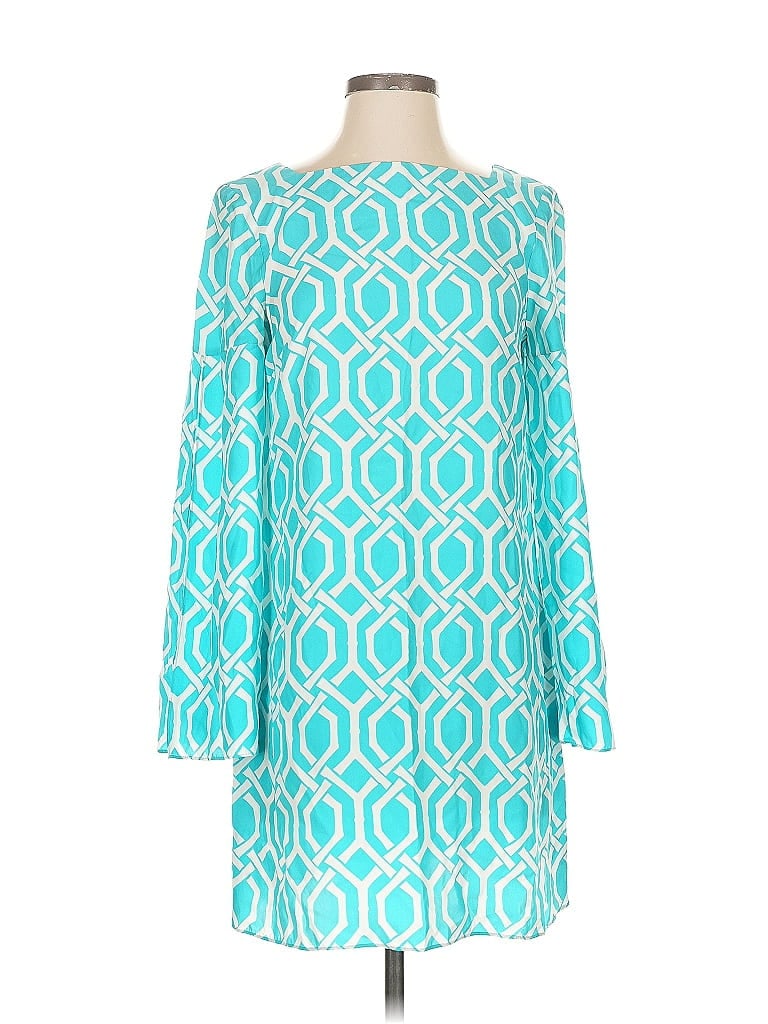 Pre-owned Alice & Trixie Casual Dress In Blue