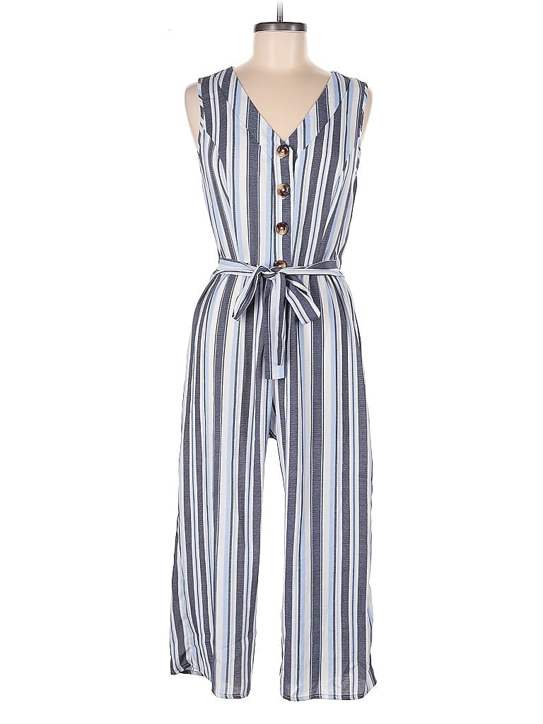 Pre-owned Naif Jumpsuit In Blue