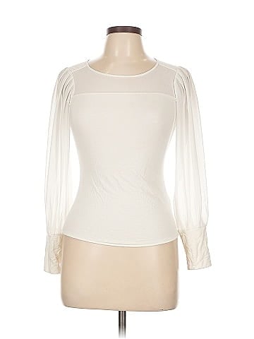 Karen Millen Long Sleeve Top (view 1)