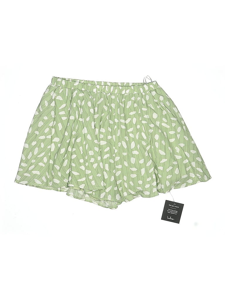 Pre-owned Lulus Shorts In Green