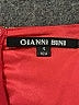 Gianni Bini 100% Polyester Red Cocktail Dress Size 4 - photo 7