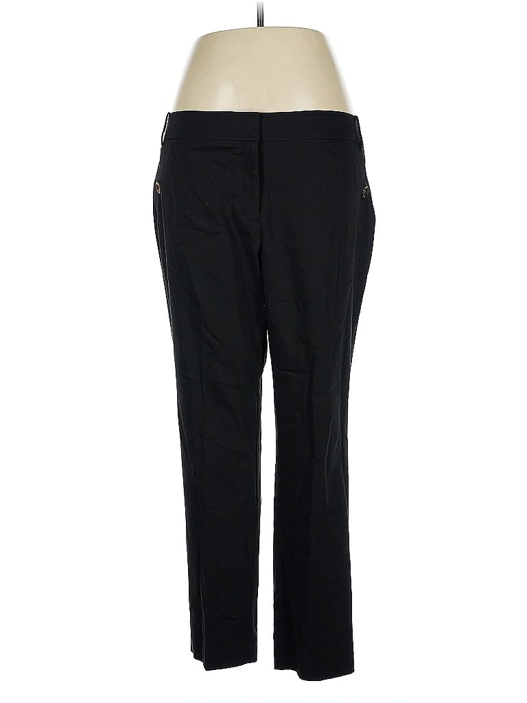 Pre-owned Calvin Klein Dress Pants In Black