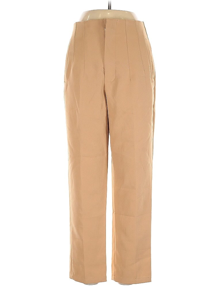 Pre-owned Unbranded Casual Pants In Orange