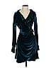 Suki So 100% Polyester Teal Cocktail Dress Size S - photo 1