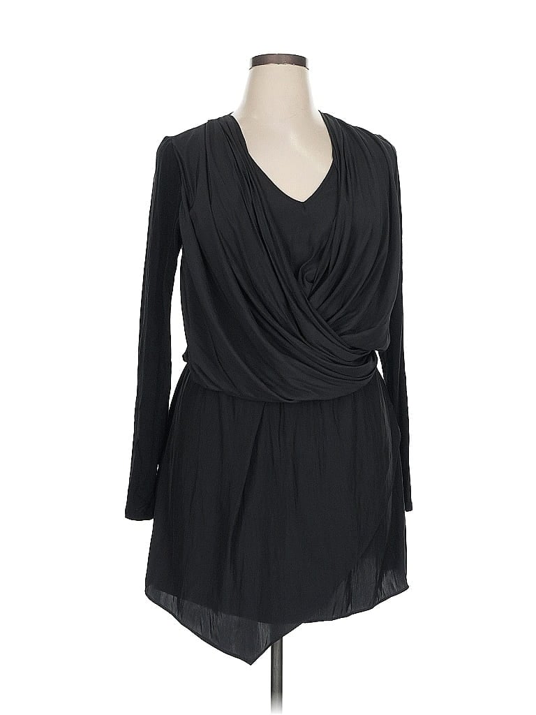 Pre-owned Lola And Sophie Cocktail Dress In Black