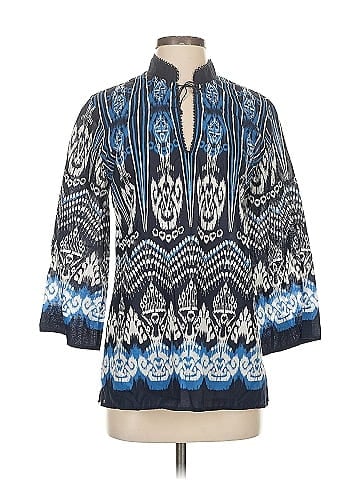 Jones New York Sport 3/4 Sleeve Blouse (view 1)