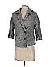 CAbi Chevron-herringbone Gray Blazer Size S - photo 1