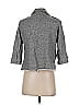 CAbi Chevron-herringbone Gray Blazer Size S - photo 2
