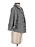 CAbi Chevron-herringbone Gray Blazer Size S - photo 4