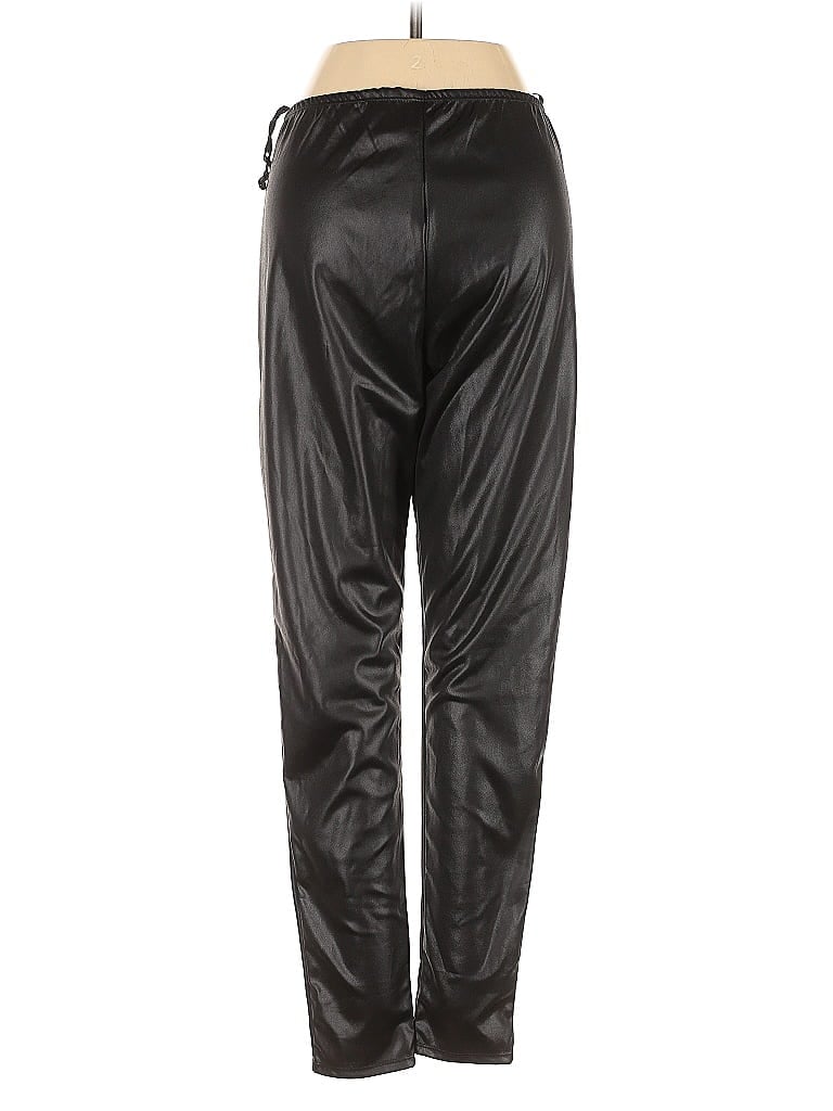 Pre-owned Unbranded Casual Pants In Black