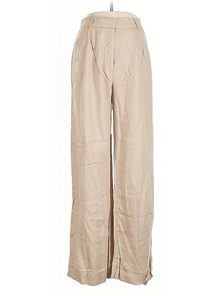 Pre-owned Abercrombie & Fitch Khaki Pant In Brown