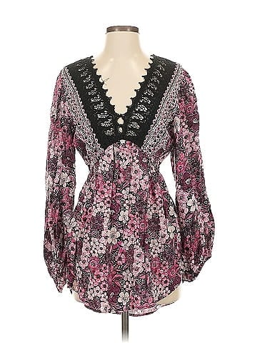 Angie Long Sleeve Blouse (view 1)