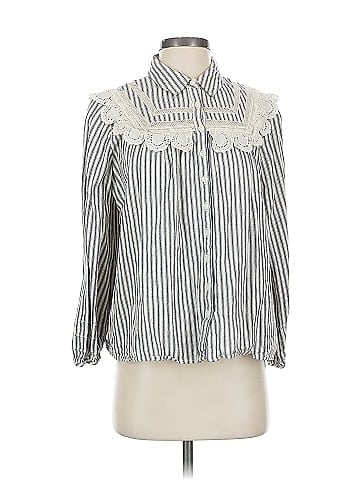 BA&SH 3/4 Sleeve Blouse (view 1)