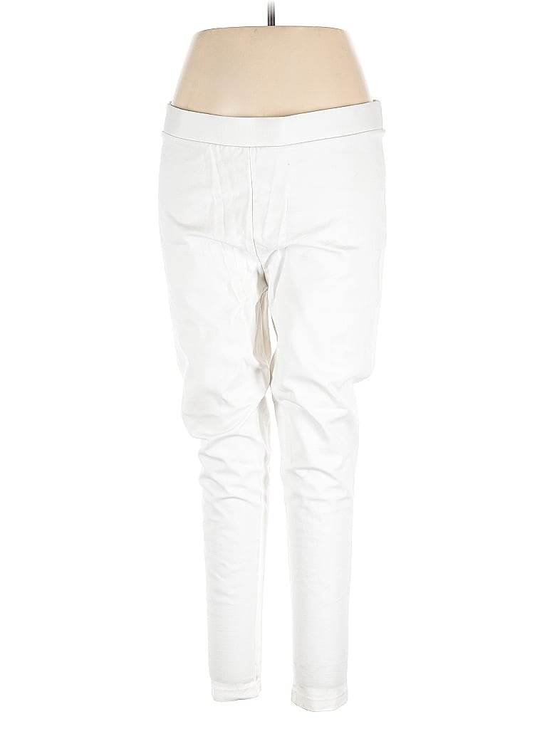 Pre-owned Vince Camuto Casual Pants In White