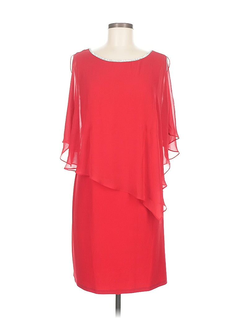 Click to view more detailed imagery on our partner's website Pre-owned Msk Cocktail Dress In Red