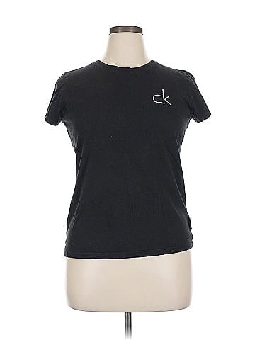 CALVIN KLEIN JEANS Short Sleeve Top (view 1)