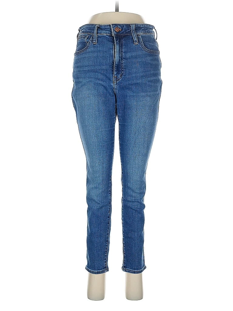Click to view more detailed imagery on our partner's website Pre-owned Madewell Jeans In Blue