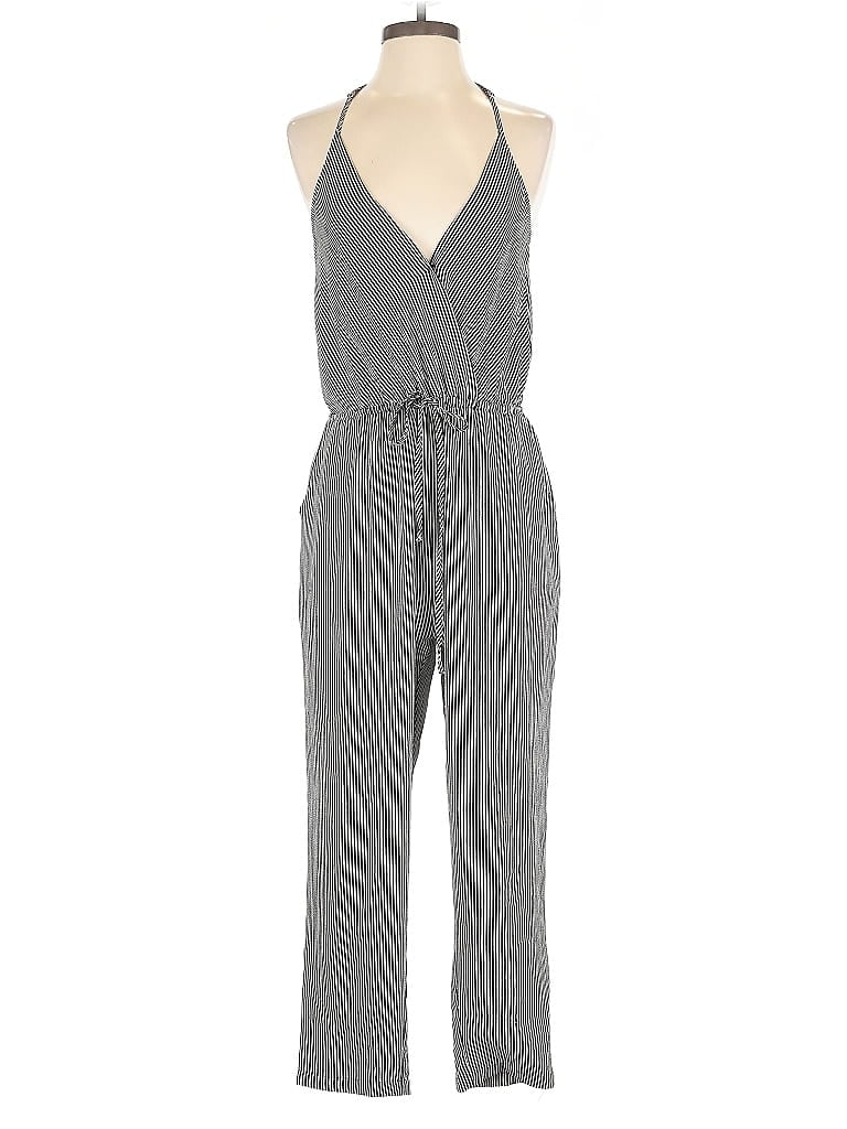 Click to view more detailed imagery on our partner's website Pre-owned Storia Jumpsuit In Gray