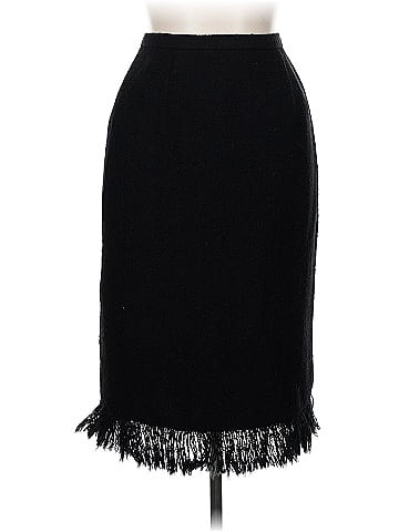 Albert Nipon Wool Skirt (view 1)