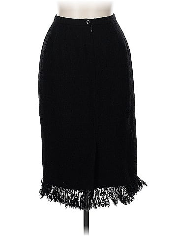 Albert Nipon Wool Skirt (view 2)