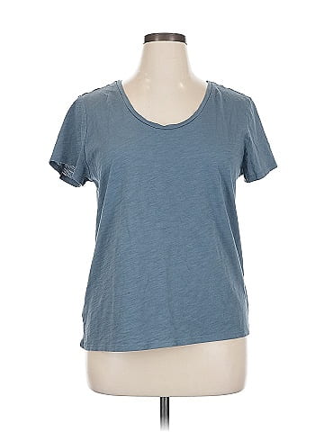 Ann Taylor LOFT Outlet Short Sleeve T-Shirt (view 1)