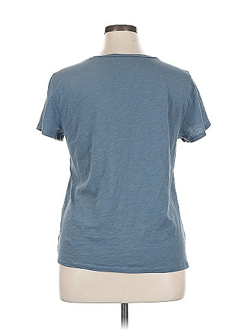 Ann Taylor LOFT Outlet Short Sleeve T-Shirt (view 2)