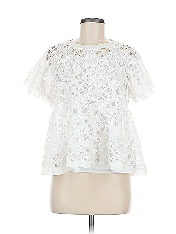 Eri + Ali Short Sleeve Blouse (view 1)