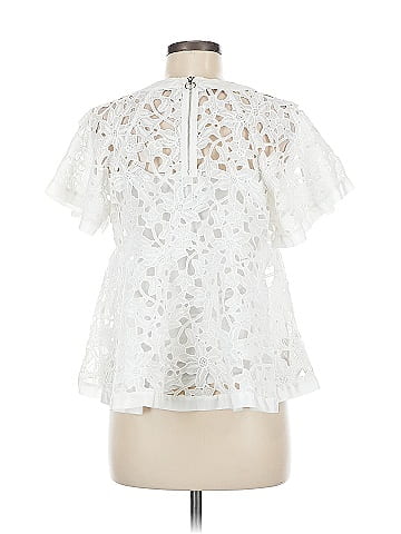Eri + Ali Short Sleeve Blouse (view 2)