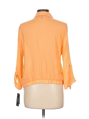 A. Byer 3/4 Sleeve Button-Down Shirt (view 2)
