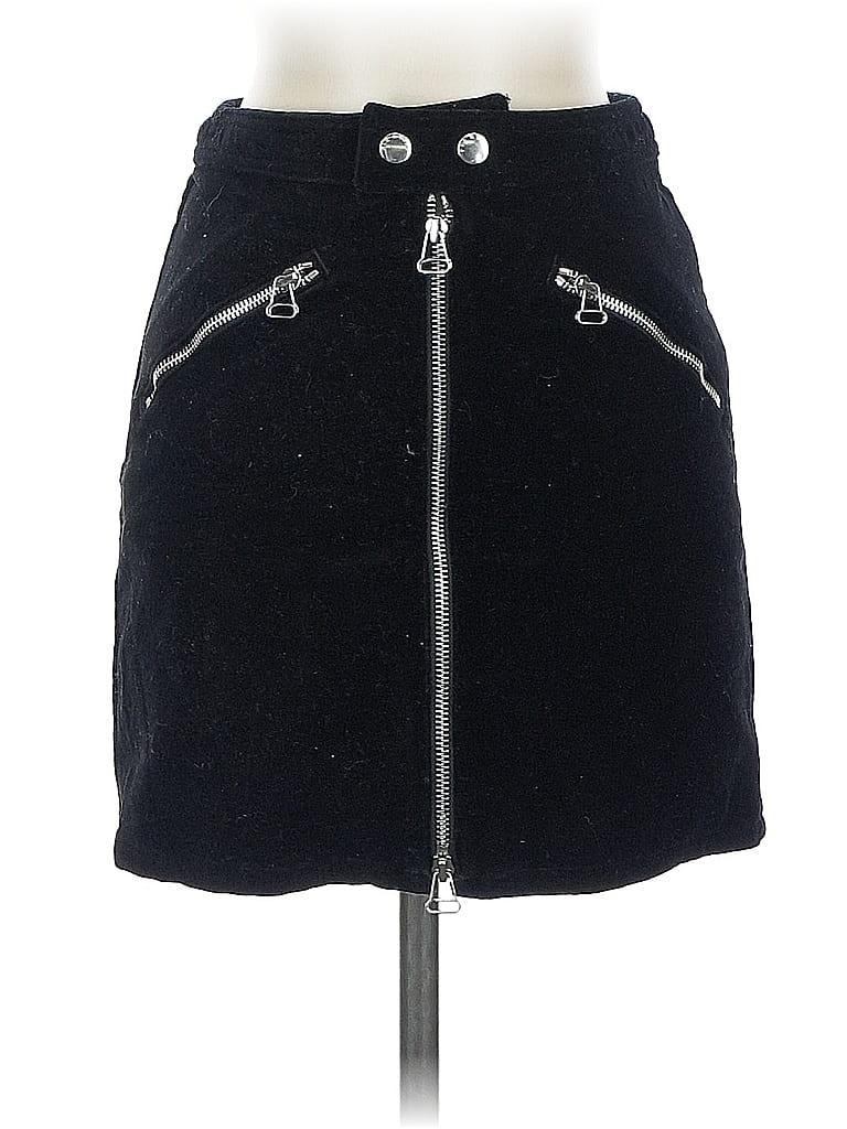 Pre-owned Rag & Bone Casual Skirt In Black