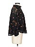 Madewell 100% Polyester Black 3/4 Sleeve Blouse Size XXS - photo 4