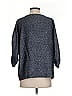MICHAEL Michael Kors 100% Polyester Gray 3/4 Sleeve Blouse Size S - photo 2
