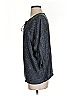 MICHAEL Michael Kors 100% Polyester Gray 3/4 Sleeve Blouse Size S - photo 5