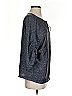 MICHAEL Michael Kors 100% Polyester Gray 3/4 Sleeve Blouse Size S - photo 4