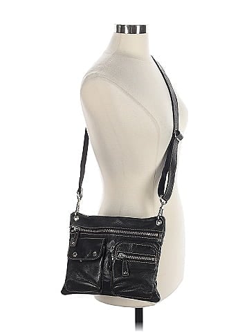 Fossil Leather Crossbody Bag (view 2)