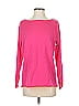 G.H. Bass & Co. 100% Cotton Pink Pullover Sweater Size S - photo 1